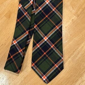 Nautica Plaid Tie